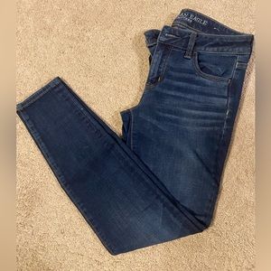 American Eagle Super Super Stretch Jegging